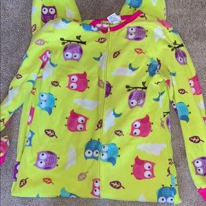 Owl footsie pajamas